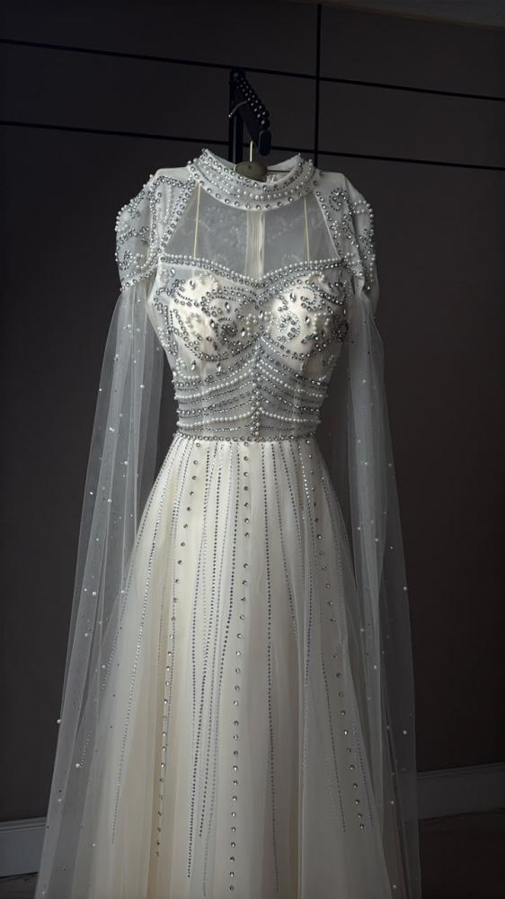 فستان سهره راقي RA2294