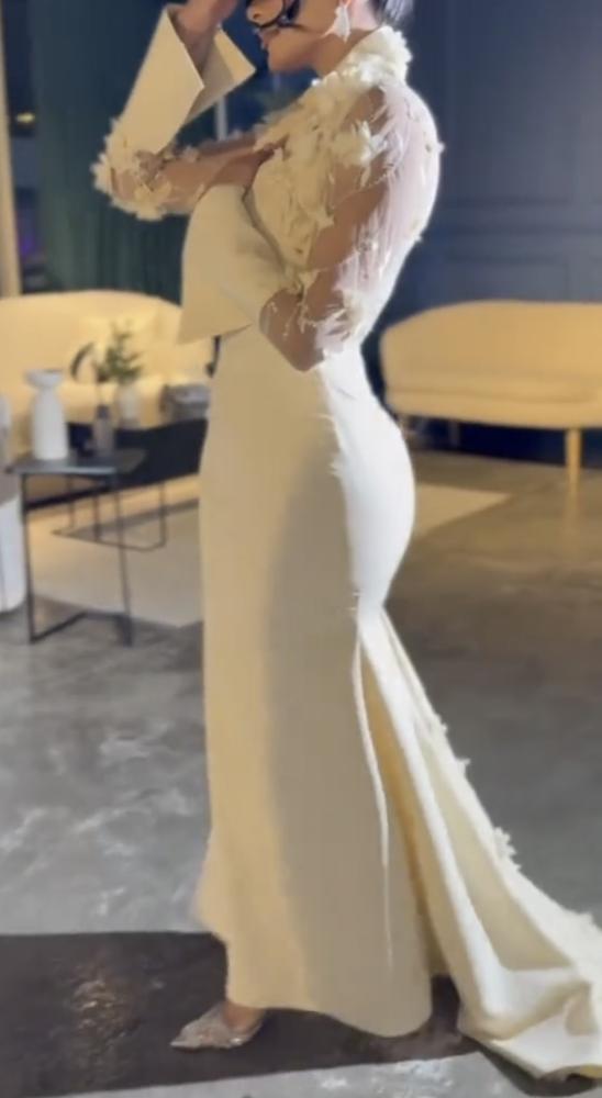 فستان سهره راقي لاصلي RA584