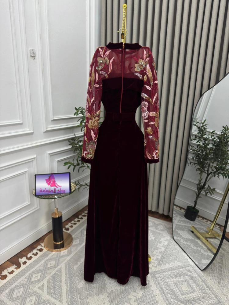 فستان سهره راقي لاصلي RA599