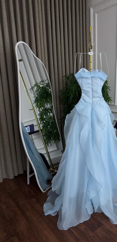 Elegant evening dress, original
