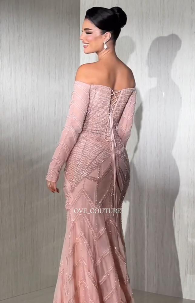 The dress is more elegant for a party