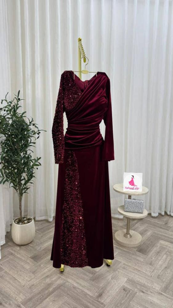 فستان سهره راقي لاصلي RA545