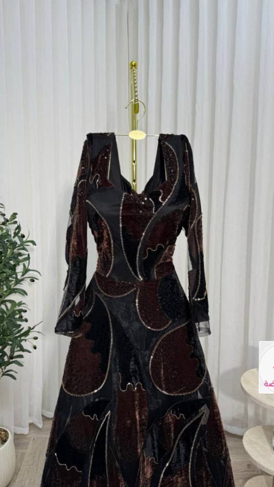 فستان سهره راقي RA899