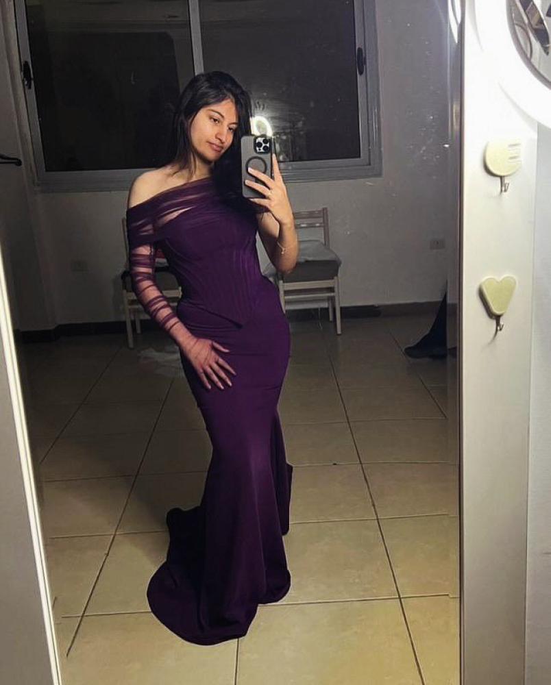 Elegant evening dress, original