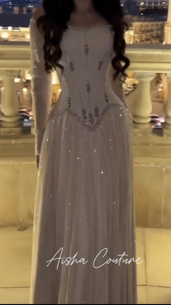 فستان سهره راقي لاصلي RA901