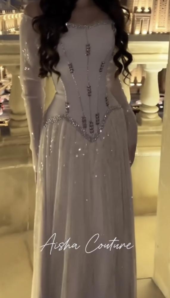 فستان سهره راقي لاصلي RA901