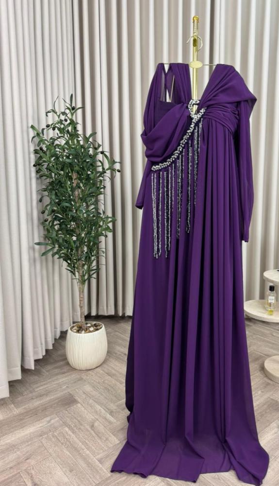 Elegant evening dress, original