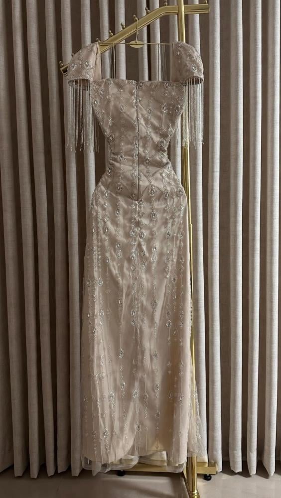 فستان سهره راقي RA2303