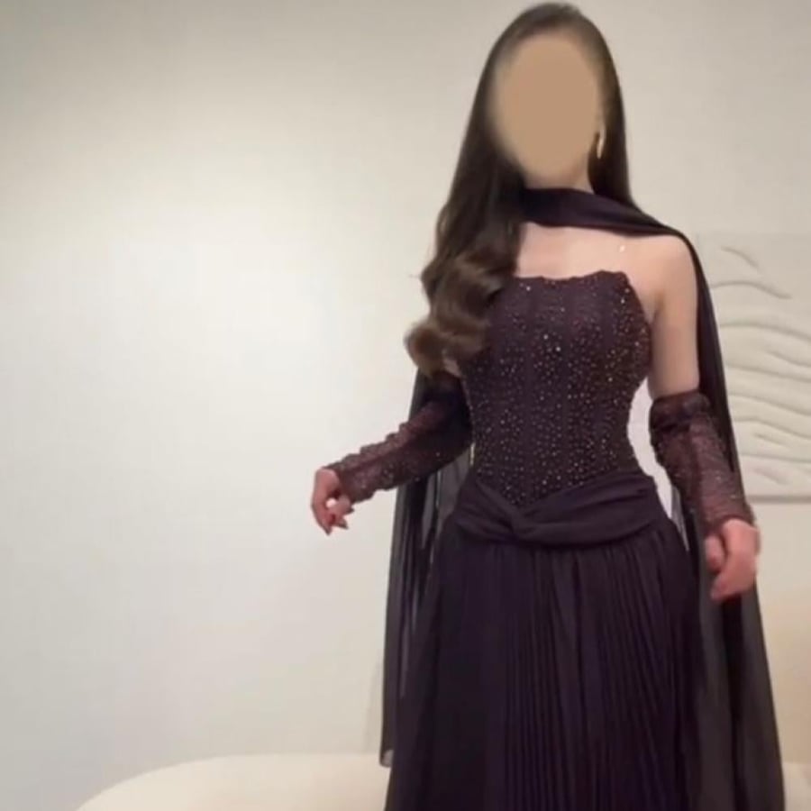 Elegant evening dress, original RA676