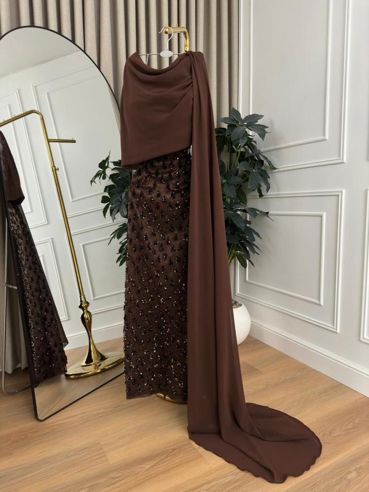فستان سهره راقي لاصلي RA231