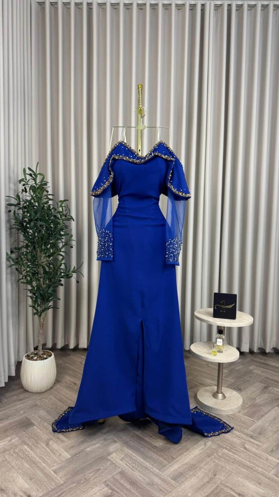 Elegant evening dress, non-stitched, RA1967