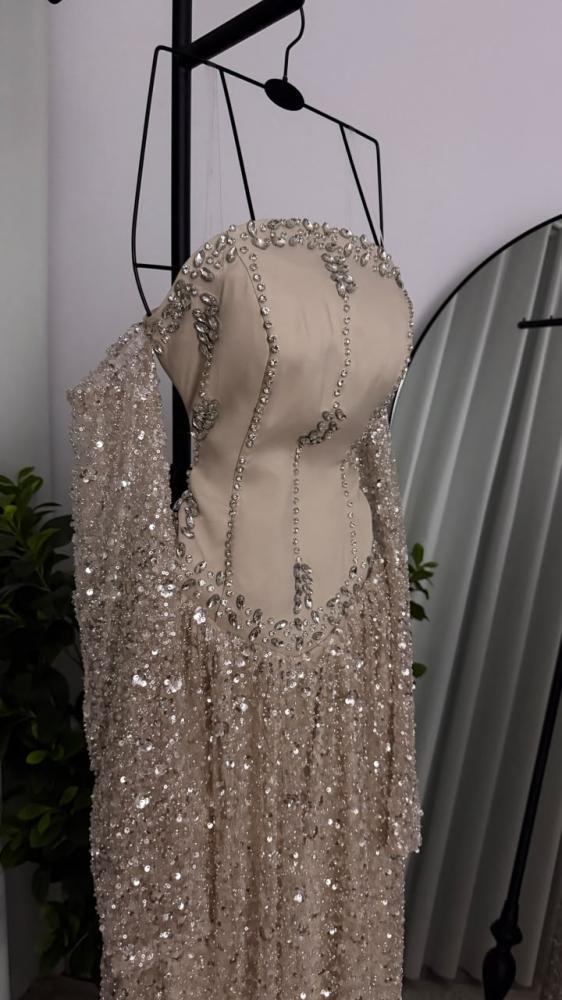 فستان سهره راقي RA2320
