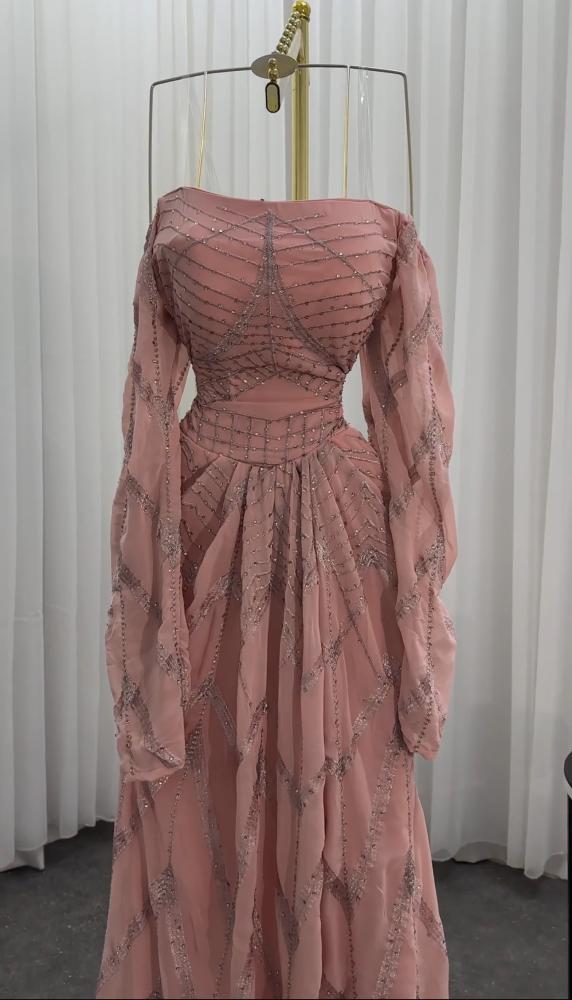The dress is more elegant for a party