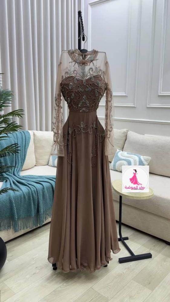 فستان سهره راقي لاصلي RA567