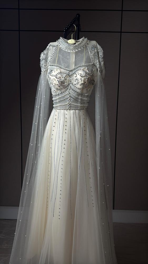 فستان سهره راقي RA2294