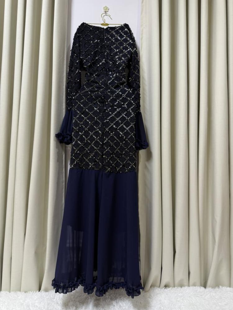 فستان سهره راقي لاصلي RA355