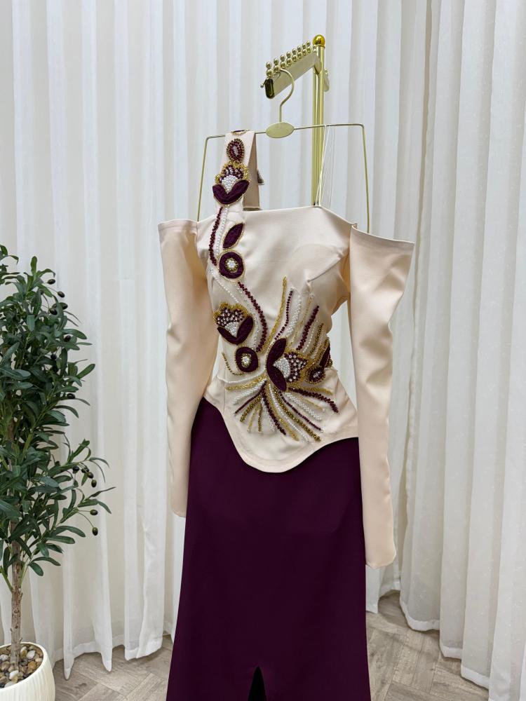 فستان سهره راقي RA2227