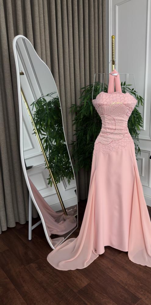 Elegant evening dress, original