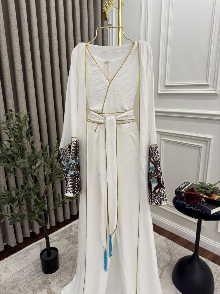 فستان سهره ابيضRA668