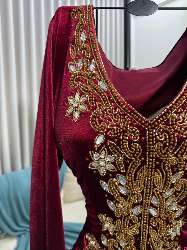فستان سهره راقي لاصلي RA565