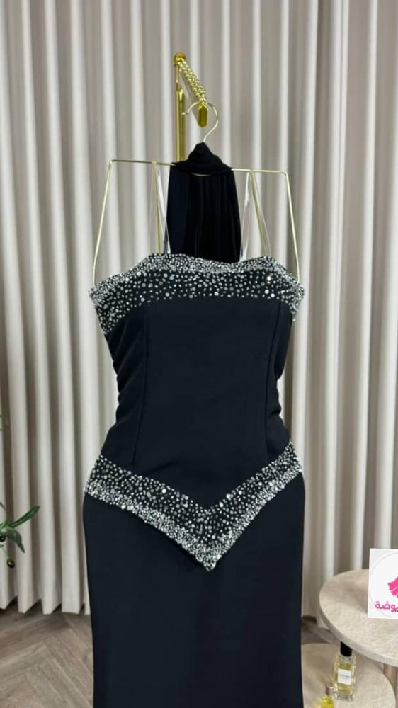 Elegant evening dress, original