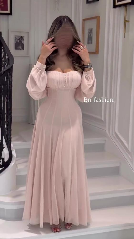 Elegant evening dress, non-stitched, RA1467