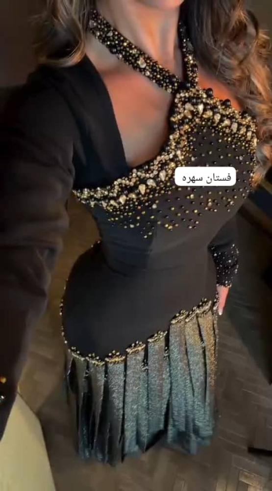 فستان سهره راقي RA2394