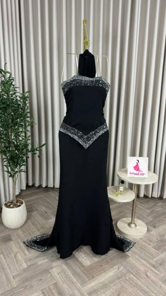 Elegant evening dress, original