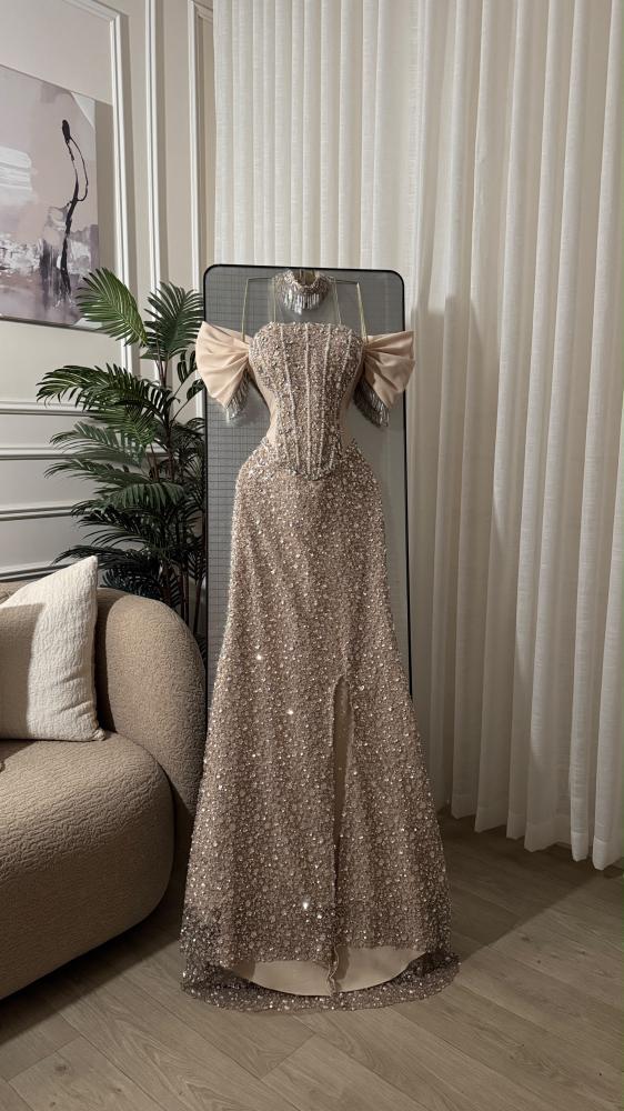 فستان سهره راقي RA2315