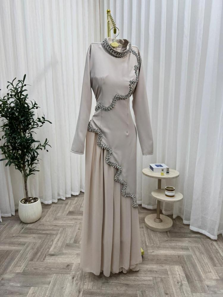 فستان سهره راقي لاصلي RA900