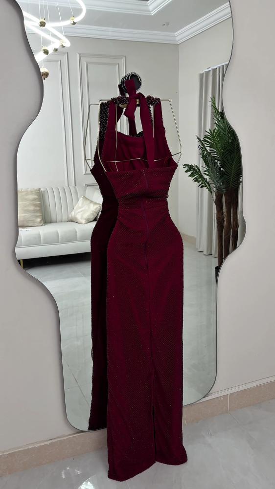 فستان سهره راقي لاصلي RA578