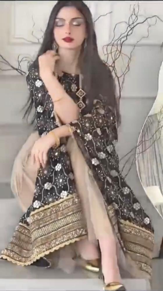فستان سهره راقيRA679