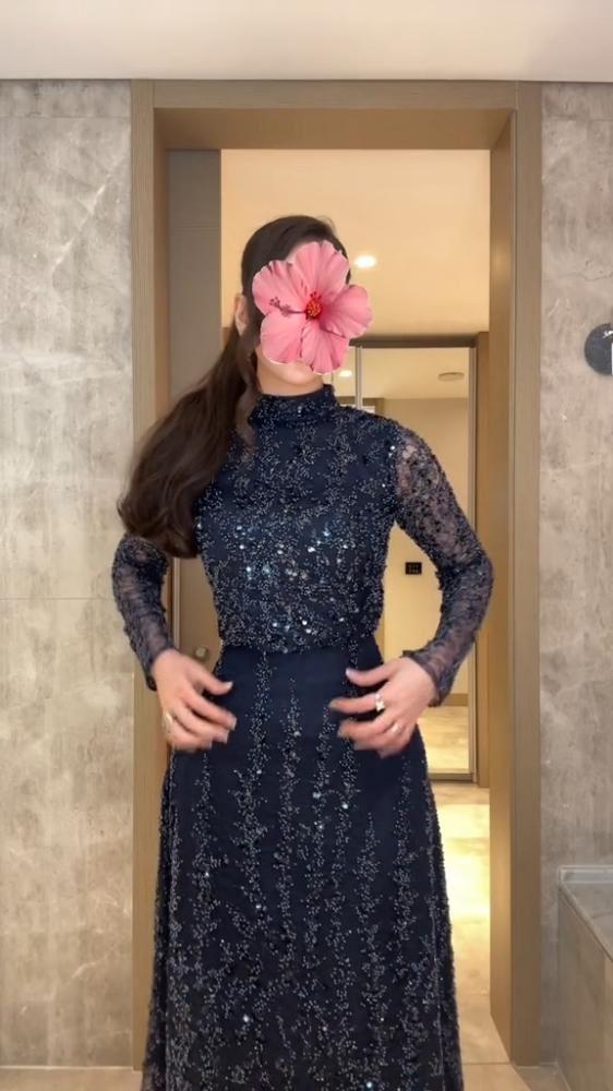 Elegant evening dress RA1555