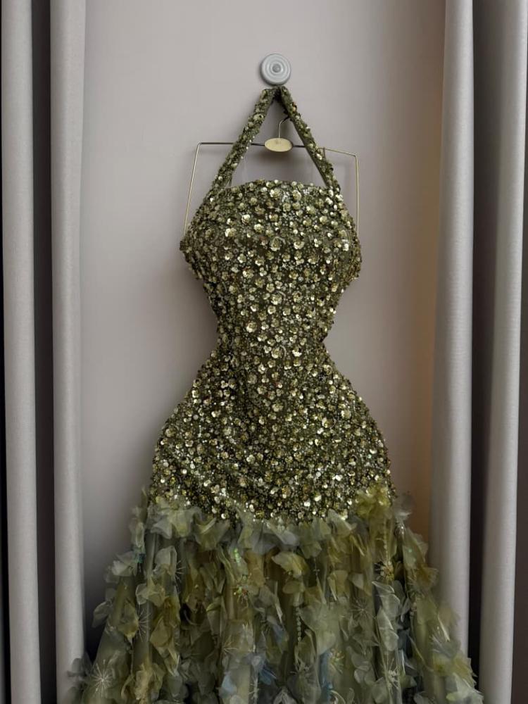 فستان سهره راقي RA2261