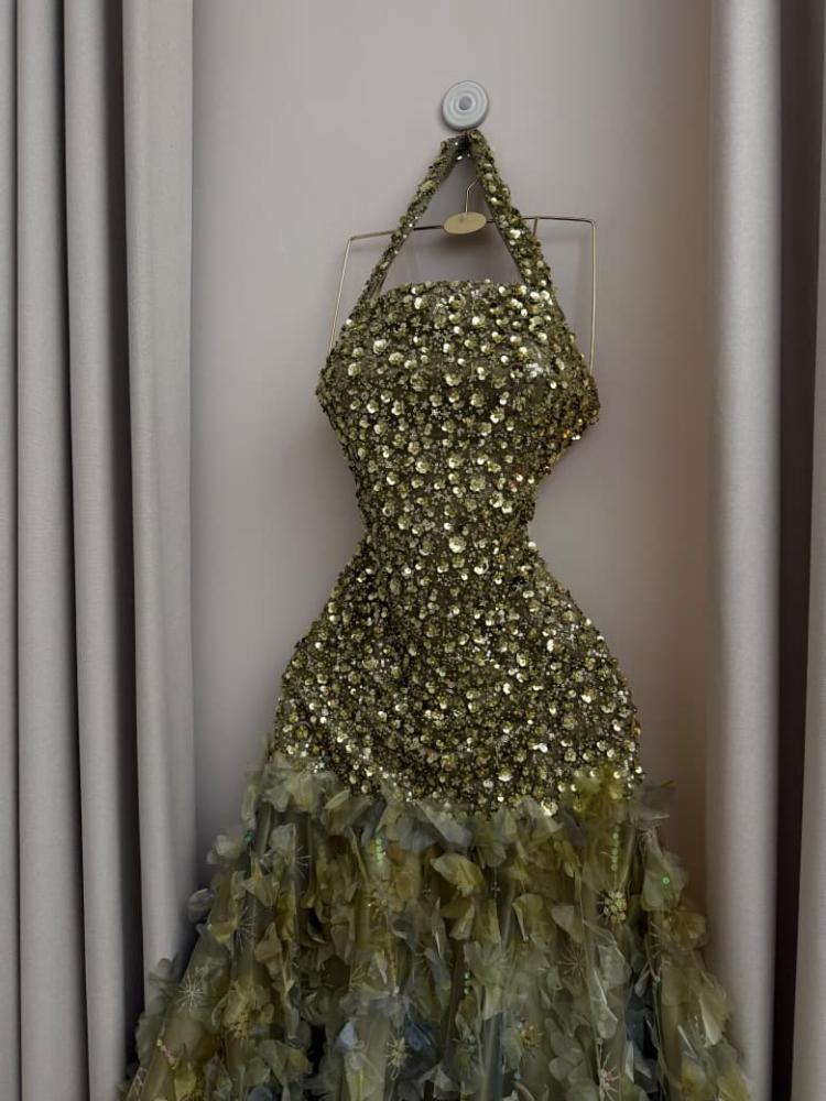 فستان سهره راقي RA2261