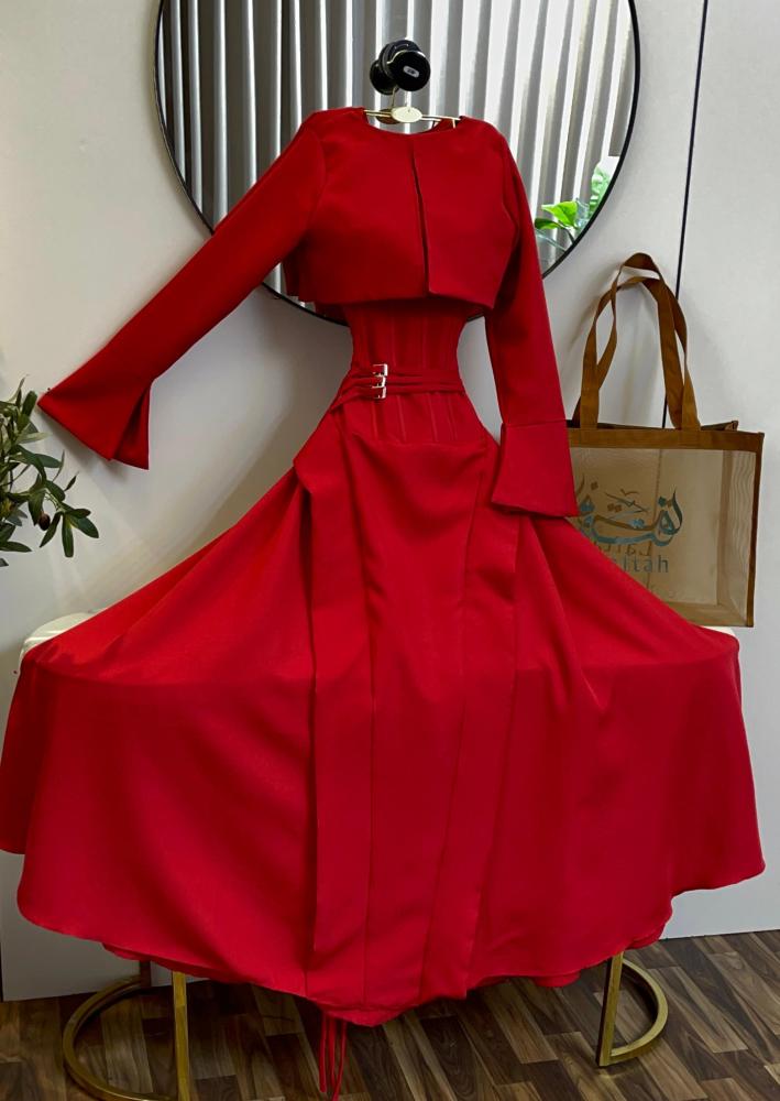 Elegant evening dress, not traditional, RA1607