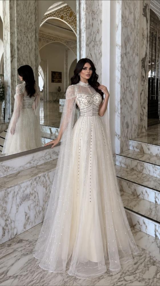 فستان سهره راقي RA2294