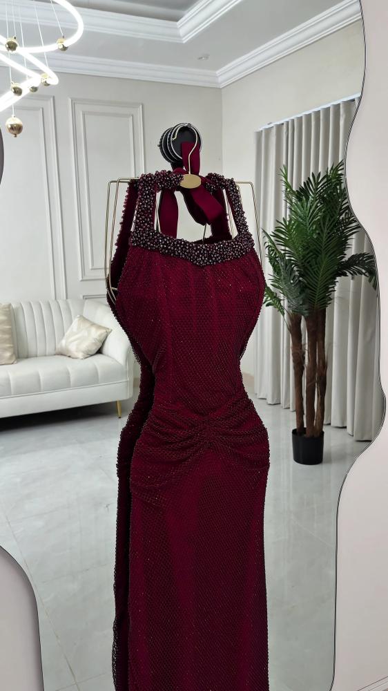 فستان سهره راقي لاصلي RA578