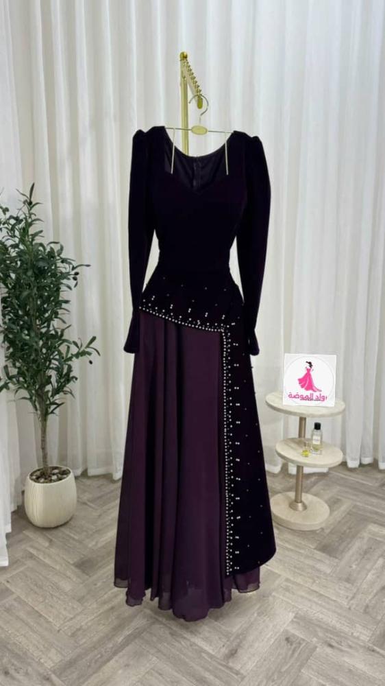 فستان سهره راقي لاصلي RA585
