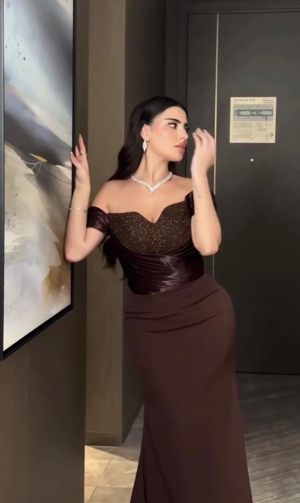 فستان سهره راقي لاصلي RA603