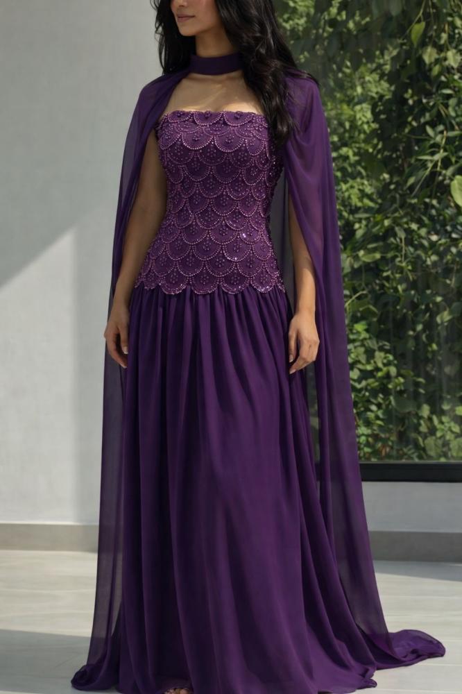 فستان سهره RA867