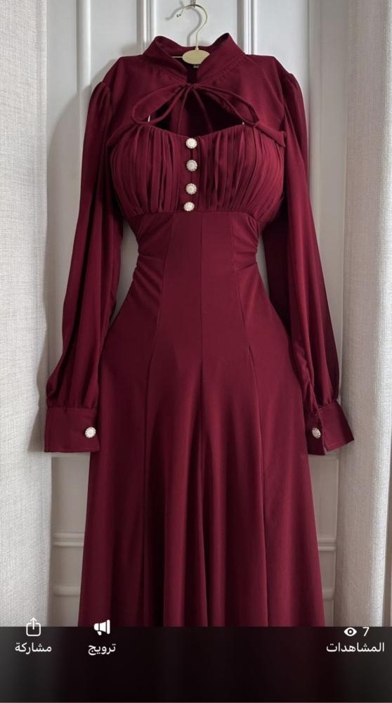 Elegant evening dress, non-stitched, RA1467