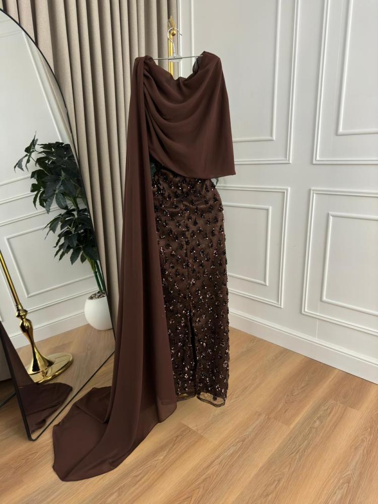 فستان سهره راقي لاصلي RA231
