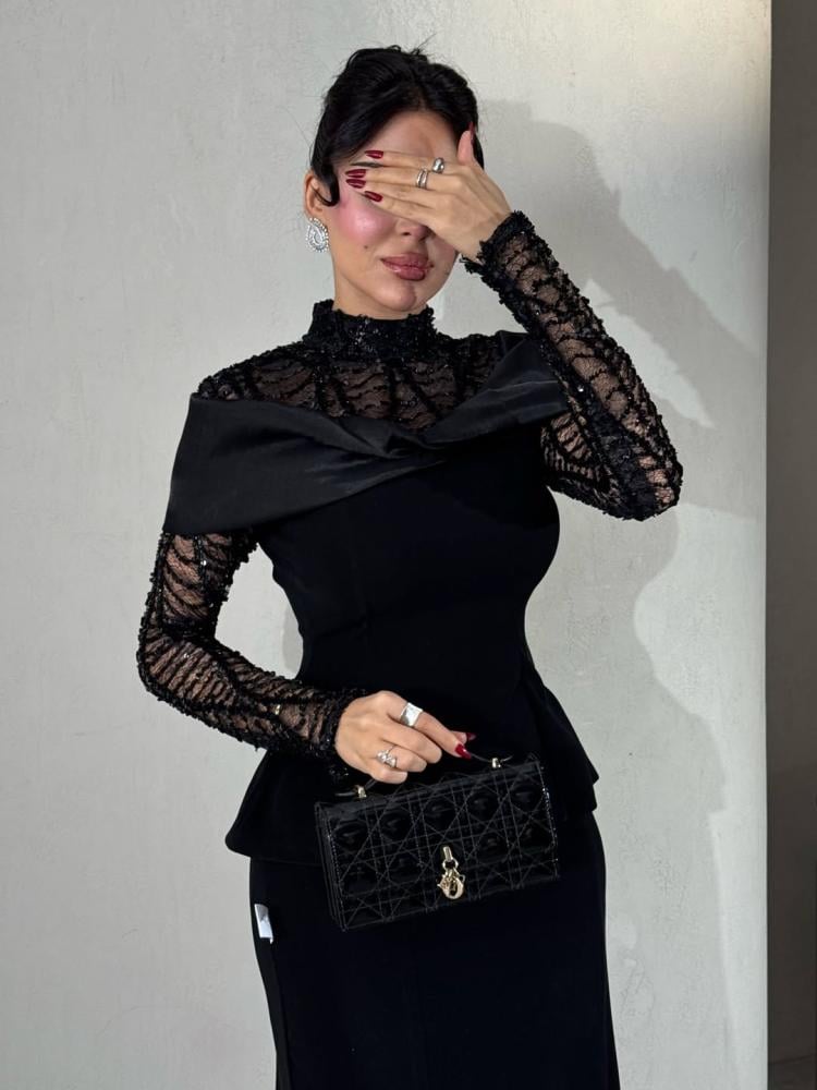 Elegant evening dress for women RA1787