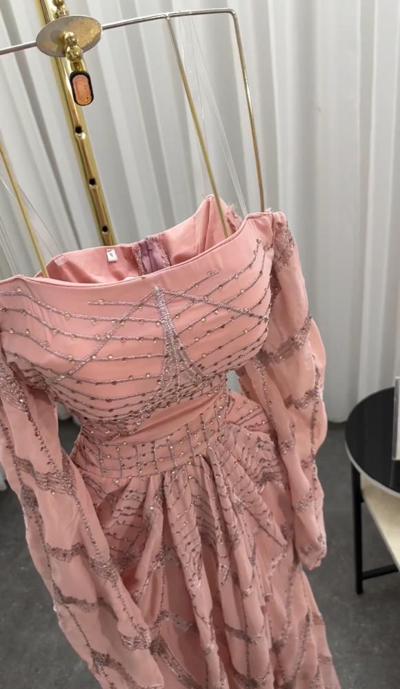 The dress is more elegant for a party