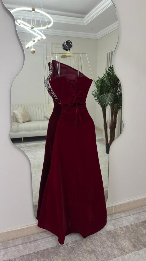 فستان سهره راقي لاصلي RA362