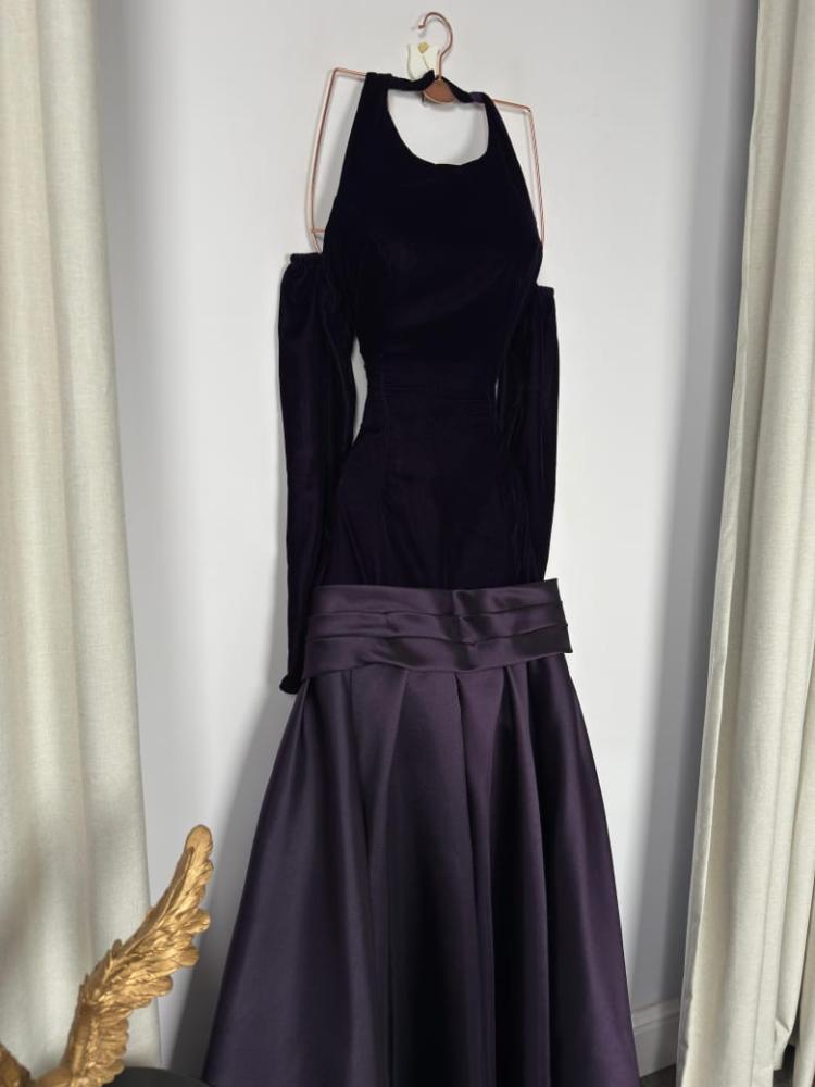 فستان سهره راقي لاصلي RA562