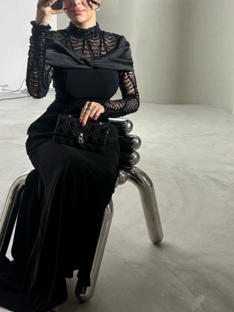 Elegant evening dress for women RA1787