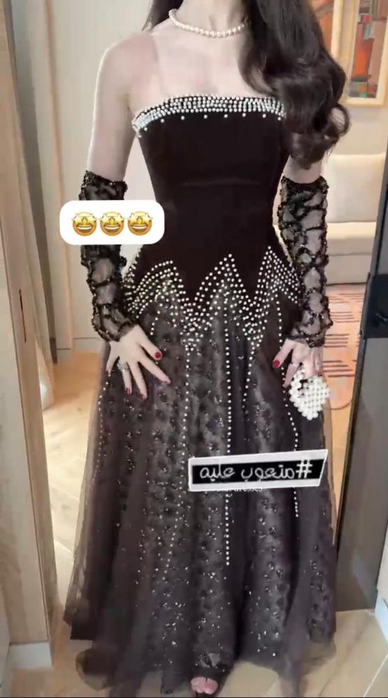 فستان سهره راقي لاصلي RA591