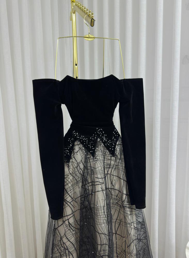 Elegant evening dress, original, RA255